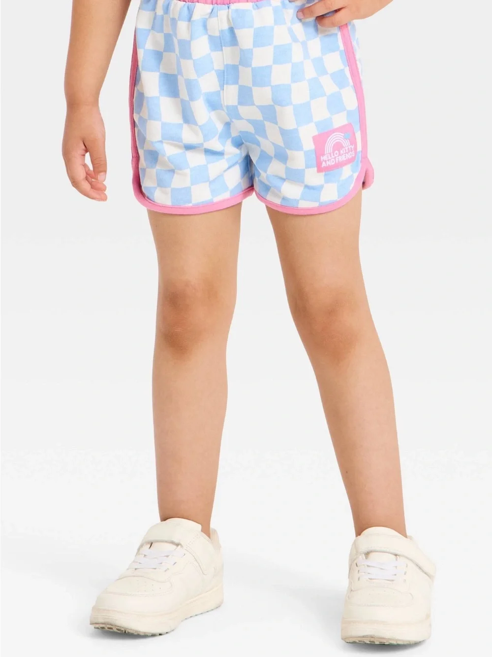 Outfit Hello Kitty White, Blue & Pink Short Sleeve Set